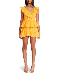 Bb dakota yellow outlet dress